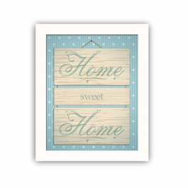 Wallity Cuadro Decorativo Enmarcado BCT-007 Multicolor